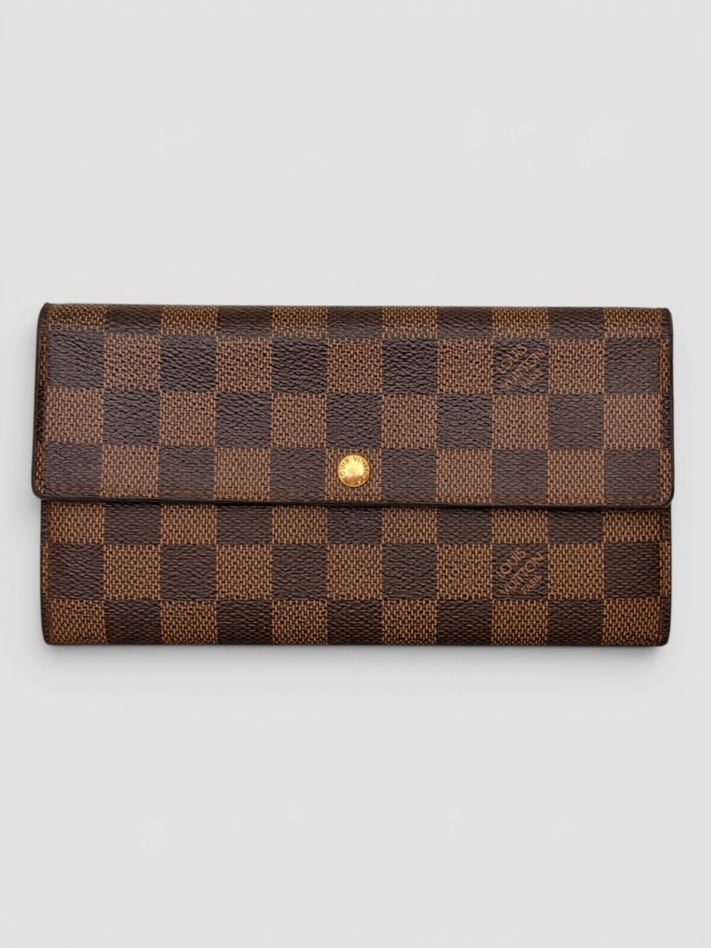 Louis Vuitton Damier Ebene Wallet